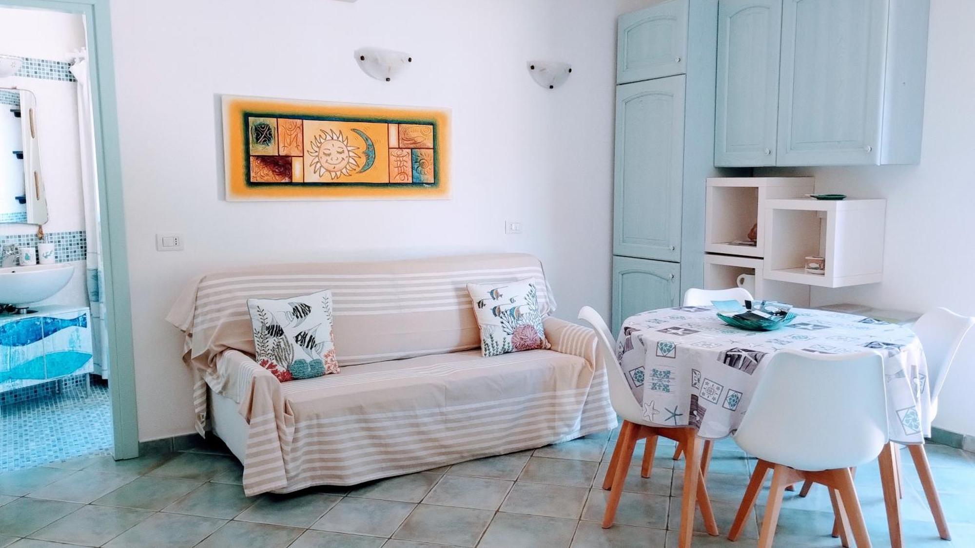 Appartamento La Terrazza - Localita Cala Gavetta Ла Мадалена Екстериор снимка