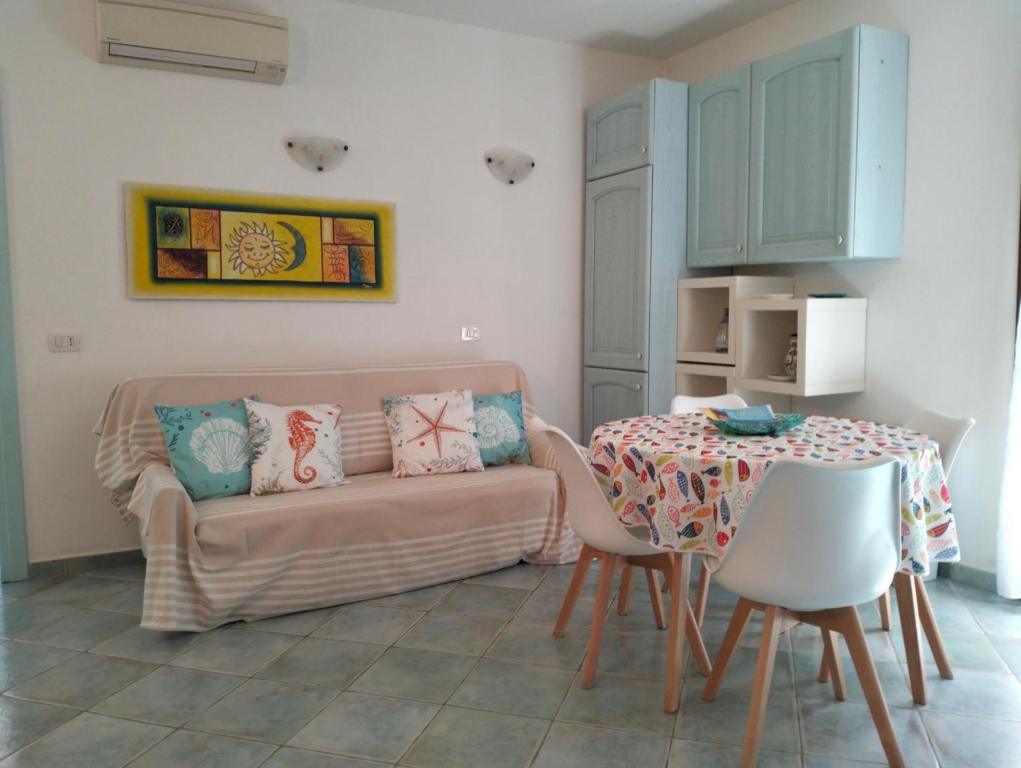 Appartamento La Terrazza - Localita Cala Gavetta Ла Мадалена Екстериор снимка