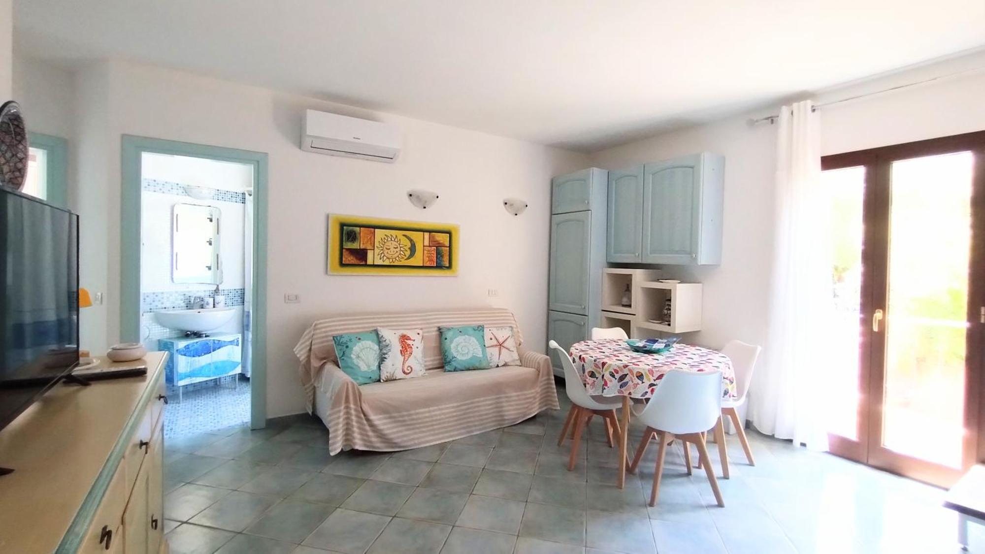Appartamento La Terrazza - Localita Cala Gavetta Ла Мадалена Екстериор снимка