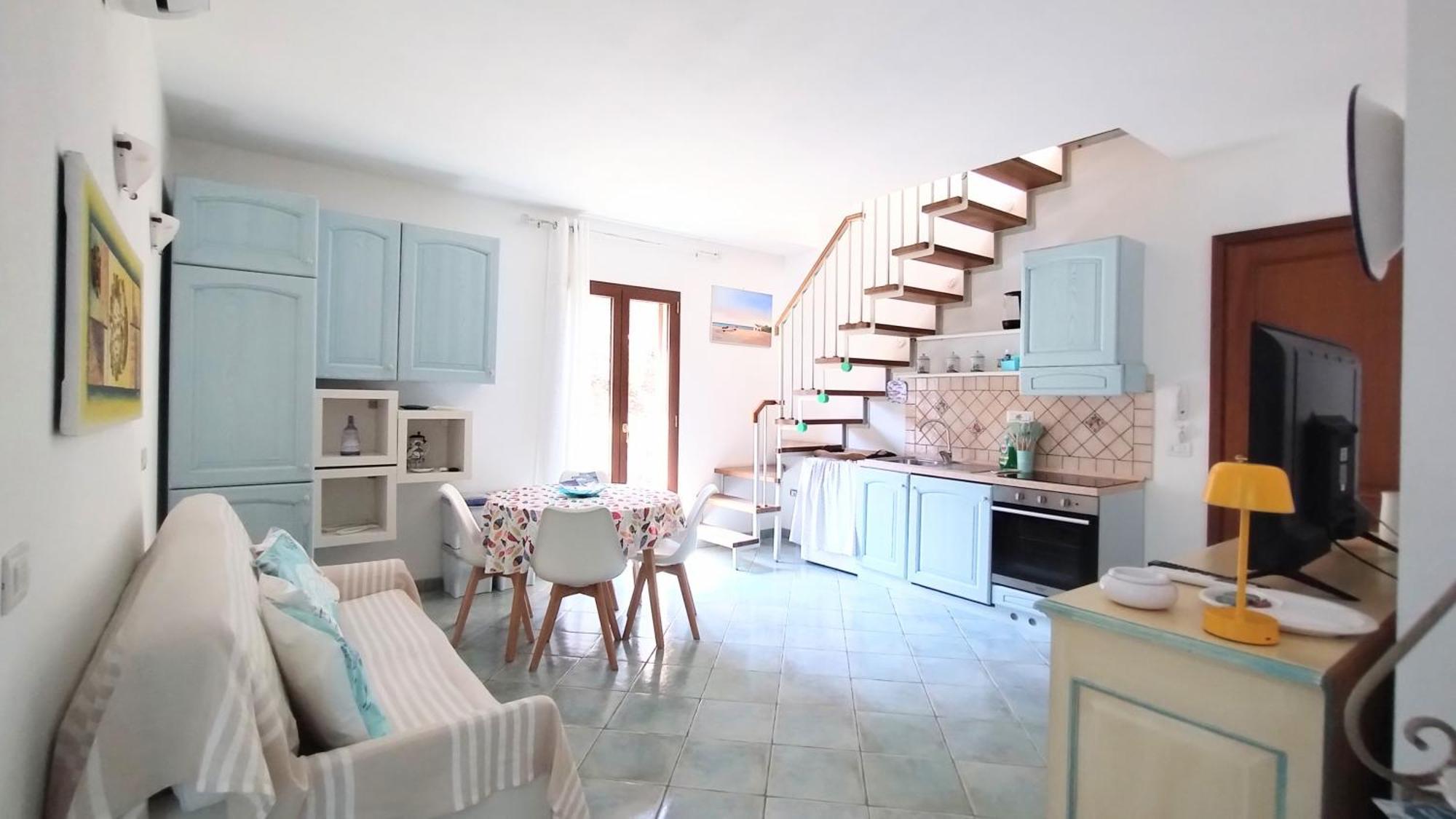 Appartamento La Terrazza - Localita Cala Gavetta Ла Мадалена Екстериор снимка