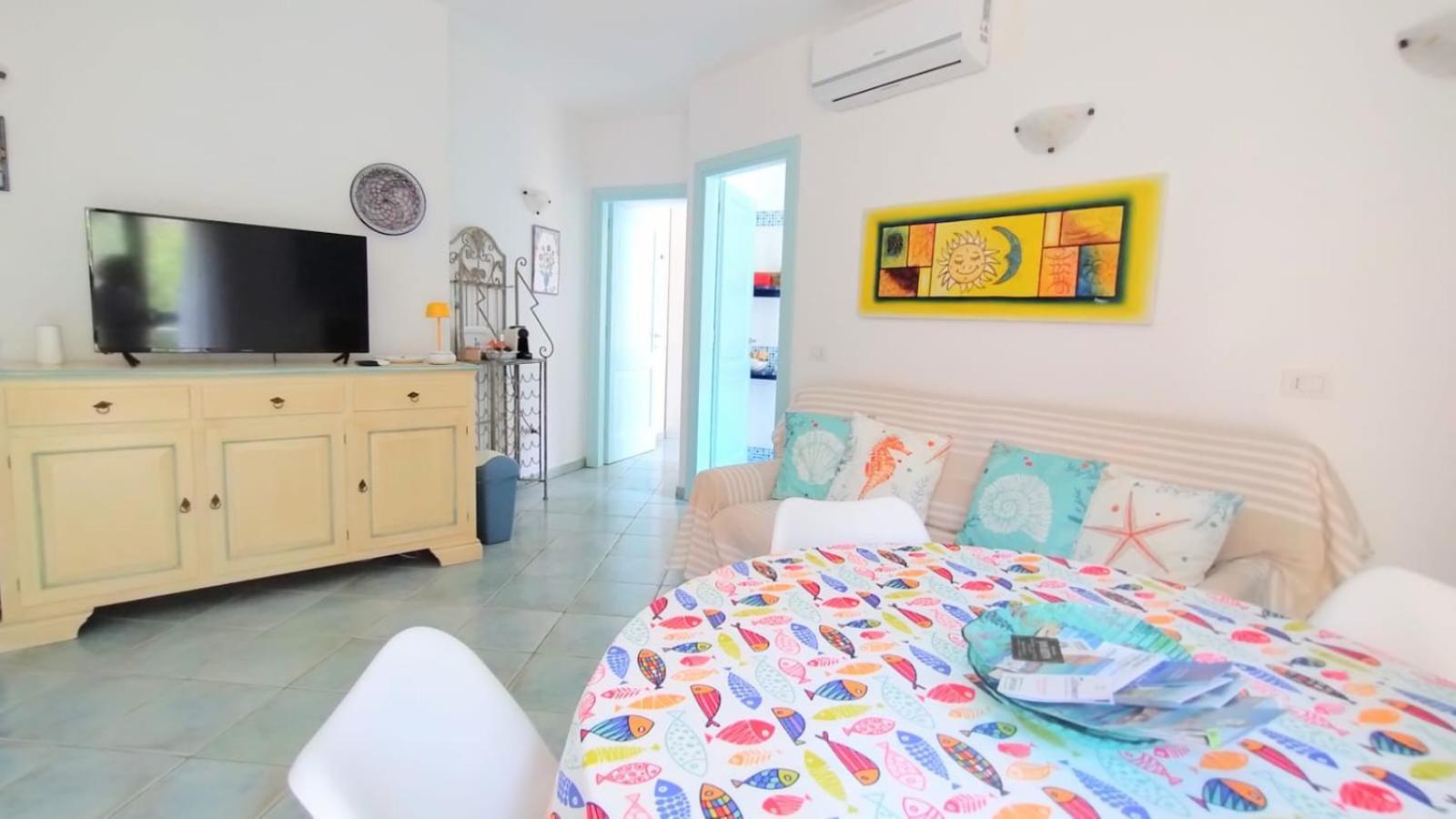 Appartamento La Terrazza - Localita Cala Gavetta Ла Мадалена Екстериор снимка